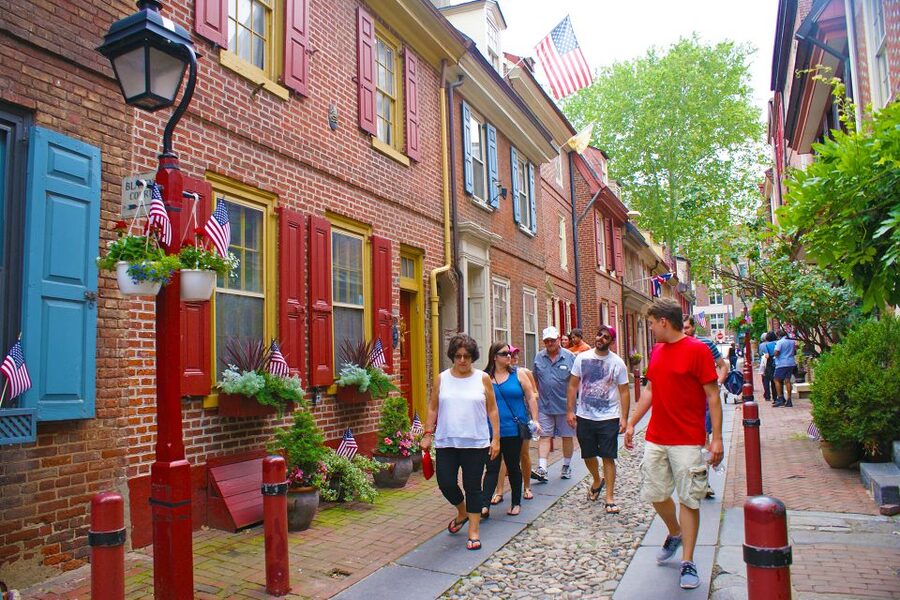 Philadelphia: History, Highlights & Revolution Walking Tour - Start at Signer’s Garden, then get your bearings fast