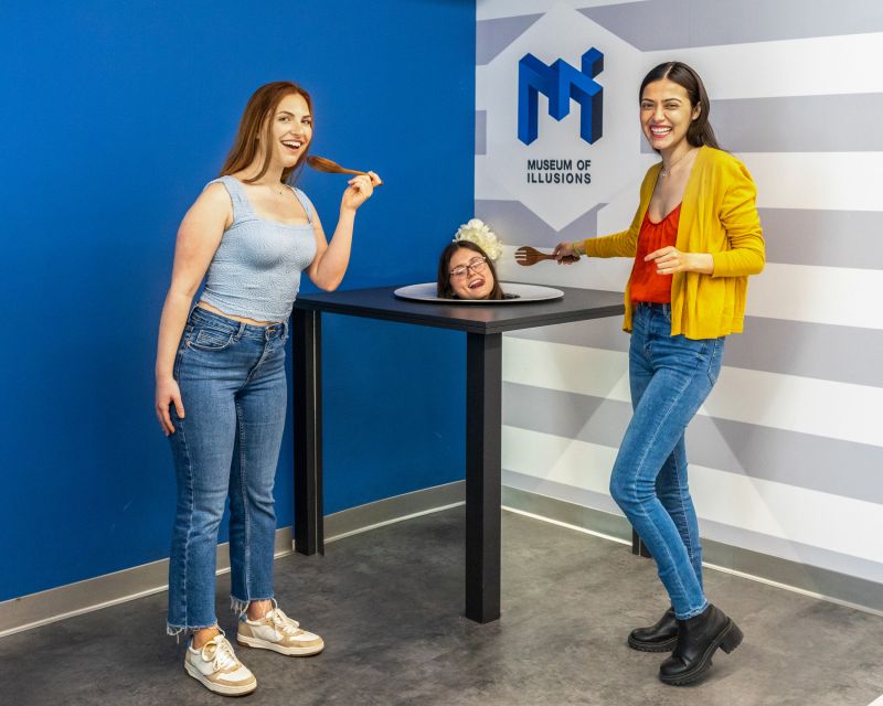 Philadelphia: Museum of Illusions Timed Entrance Ticket - FAQ