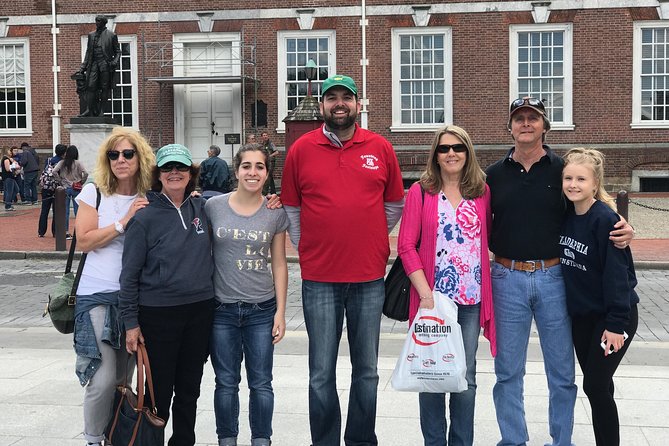 Philadelphia Old City Historic Walking Tour with 10+ Top Sites - Entering the Route: Your Stop-by-Stop Walk Through Old City