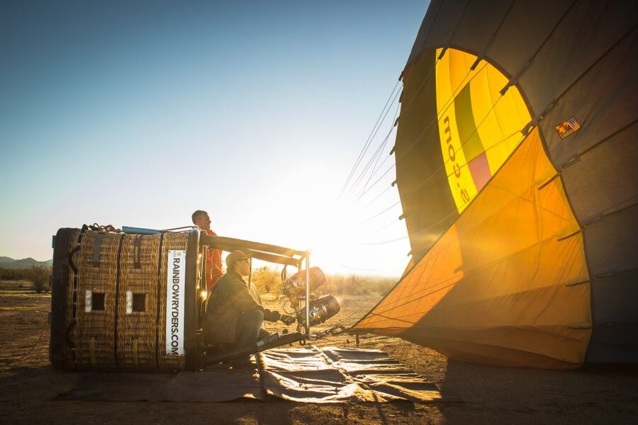 Phoenix: Hot Air Balloon Flight with Champagne - Key Things You’ll Notice Before You Go