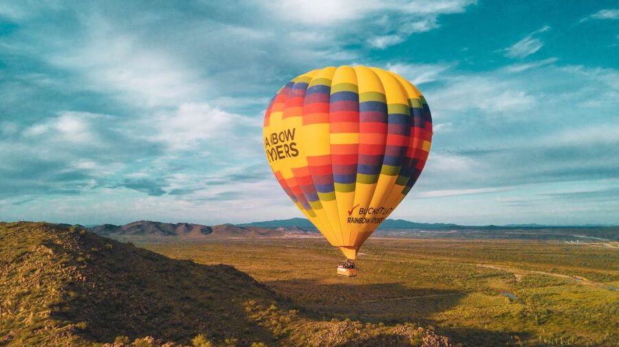 Phoenix: Hot Air Balloon Flight with Champagne - The Ride’s Rhythm: Small Group Comfort in the Basket