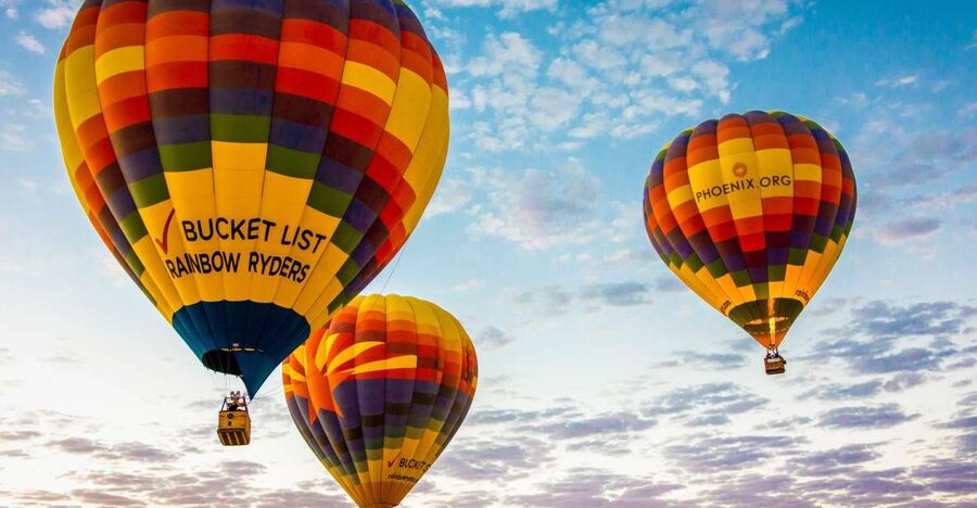 Phoenix: Hot Air Balloon Flight with Champagne - Price and Value: Is $209 Fair for a Phoenix Balloon With Champagne?