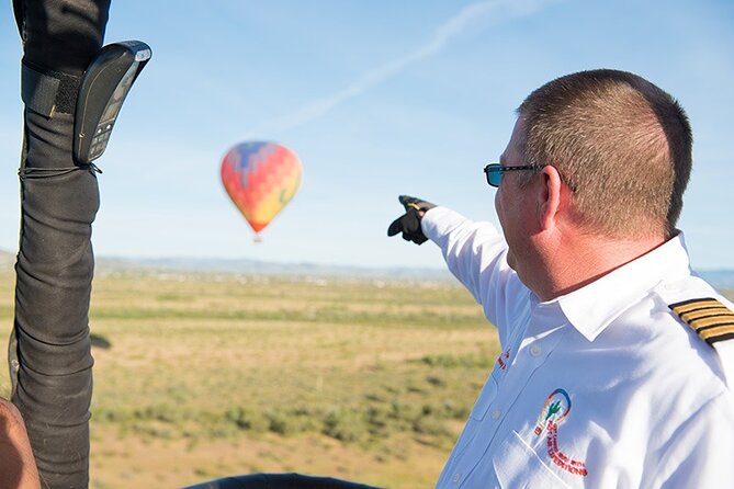 Phoenix Morning Hot Air Balloon Ride with Bubbly + Breakfast - Phoenix Sunrise Ballooning Over the Sonoran Desert