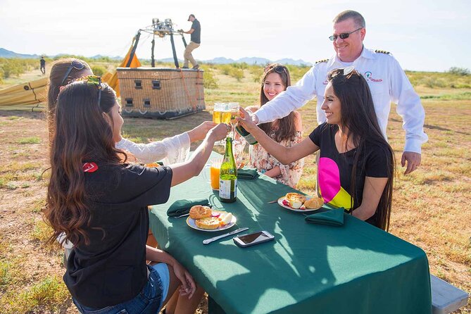 Phoenix Morning Hot Air Balloon Ride with Bubbly + Breakfast - Who This Balloon Ride Is Best For (And Who Should Rethink It)