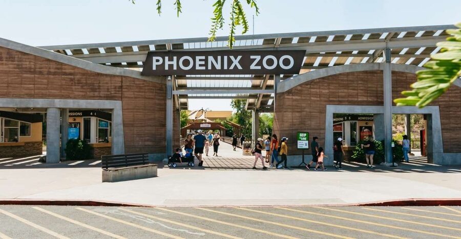 Phoenix Zoo One Day General Admission Ticket - Zoo rules that actually affect your visit