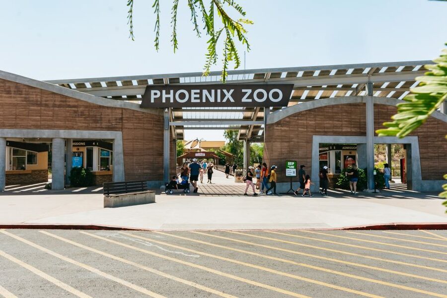 Phoenix Zoo One Day General Admission Ticket - Entering Phoenix Zoo in Papago Park (and getting your day unstuck fast)