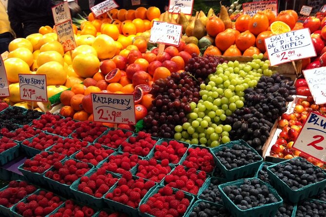Pike Place Market Tasting Tour - Stop-by-stop: what you’re likely tasting across the market