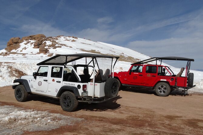 Pikes Peak and Garden of the Gods Jeep Tour - Quick hits you should know before you go
