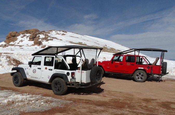 Pikes Peak and Garden of the Gods Jeep Tour - Practical packing list for this exact route