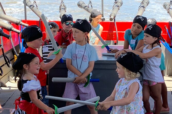 Pirates of Charleston: Pirate Adventures and River cruises - Key Things That Make This Pirate Cruise Worth Your Time