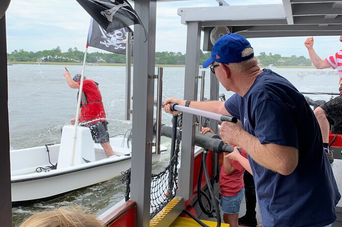 Pirates of Charleston: Pirate Adventures and River cruises - Welcome Aboard the Black Ghost in Charleston