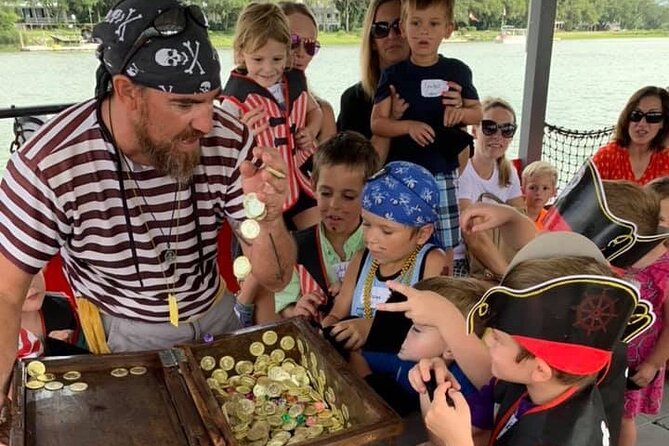 Pirates of Charleston: Pirate Adventures and River cruises - Water Cannons, Sword Fights, and the Games That Include Adults