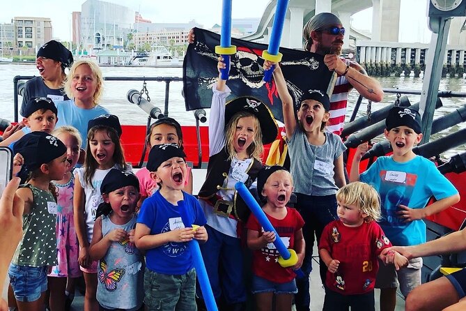 Pirates of Charleston: Pirate Adventures and River cruises - Sailing the Ashley River Toward Wappoo Creek (and Looking for Wildlife)