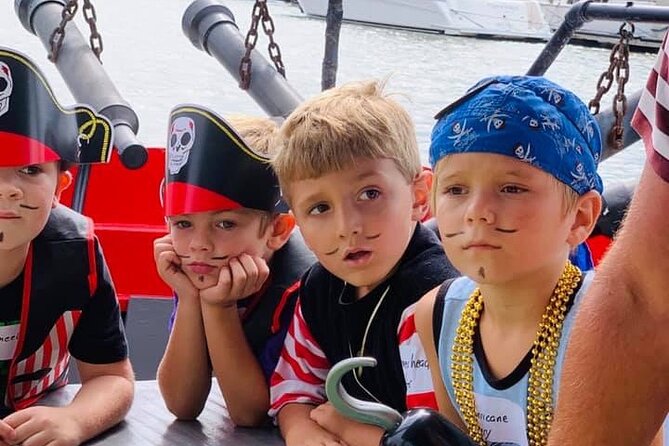 Pirates of Charleston: Pirate Adventures and River cruises - Price and Value: What $43 Gets You (and What It Doesn’t)