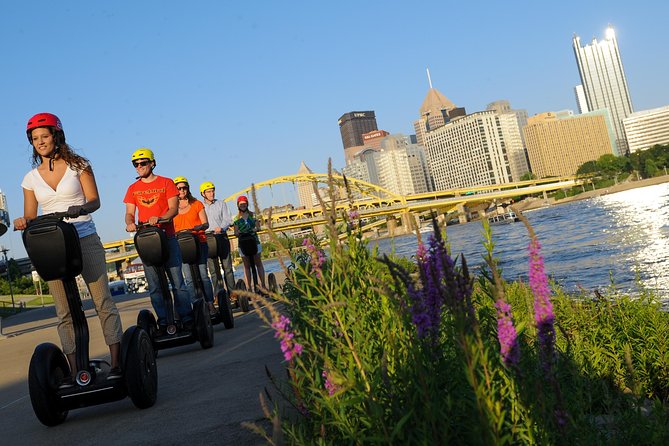 Pittsburgh Segway Tour - First steps at Station Square, then straight into downtown