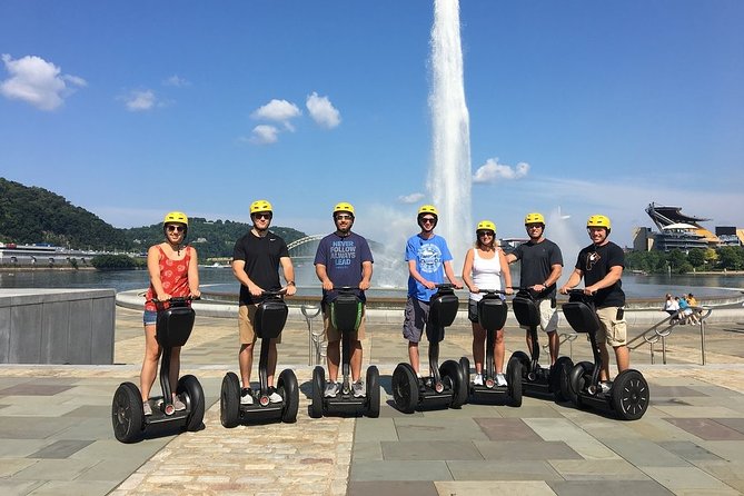 Pittsburgh Segway Tour - Market Square and the courthouse complex in Romanesque Revival style