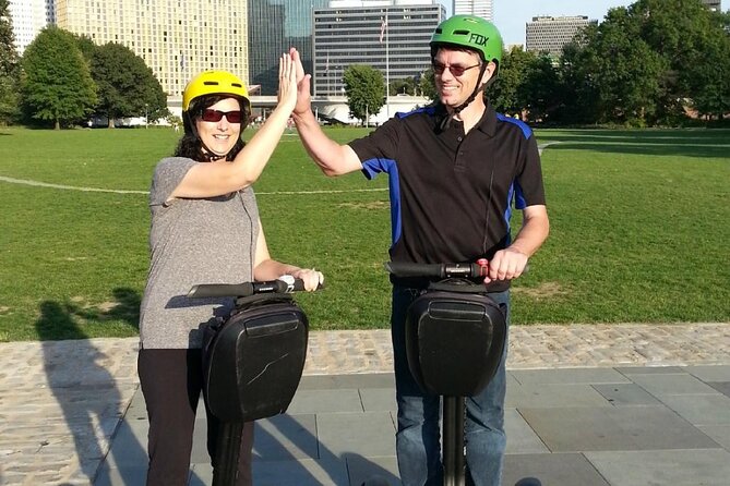 Pittsburgh Segway Tour - Point State Park and PPG Place, where the city feels compact