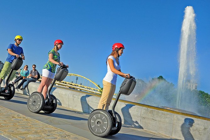 Pittsburgh Segway Tour - That Segway lesson makes or breaks the experience