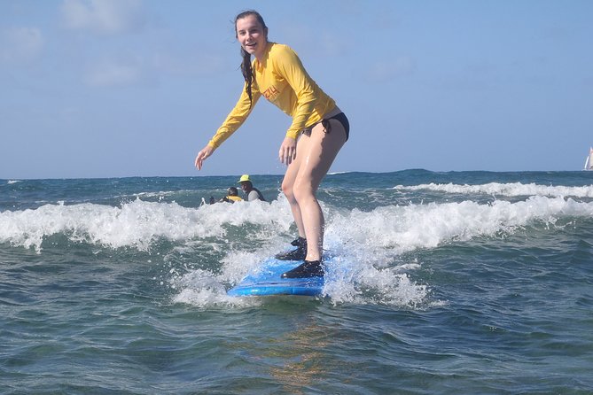 Po'ipu Surf Lesson - Poipu Beach surf lesson: why it works for beginners