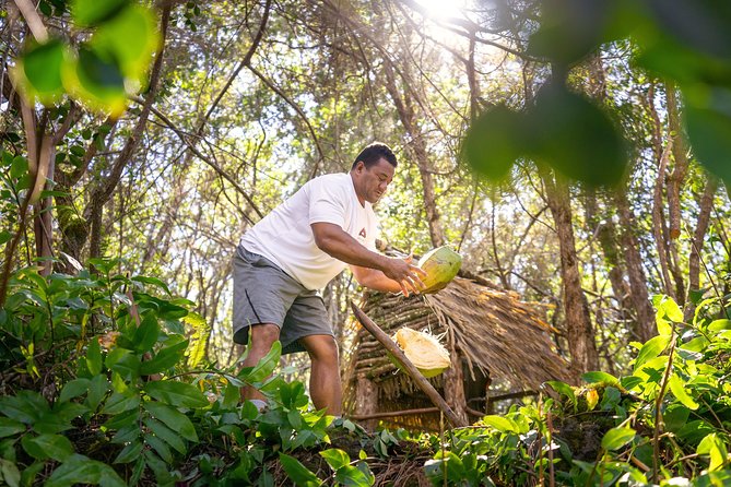 Polynesian Cultural ATV Tour in Kona - ATV time plus Polynesian culture stops, not just another ride