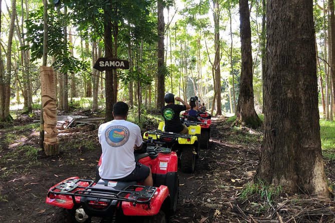 Polynesian Cultural ATV Tour in Kona - The route around Kona: jungle trails, mud puddles, and lava rock
