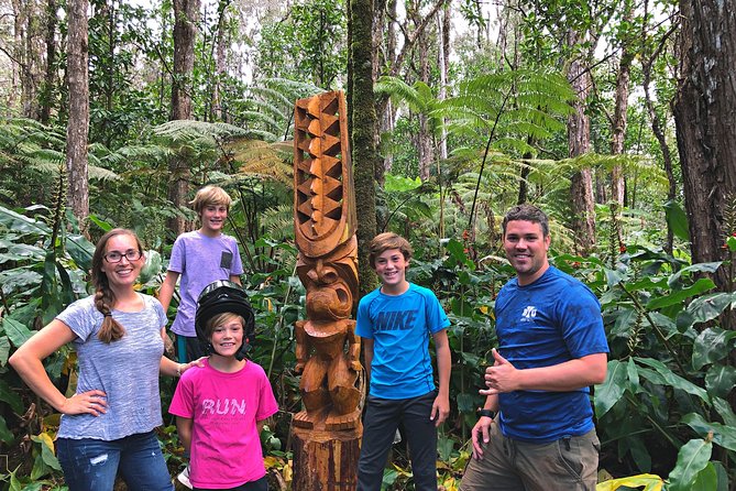 Polynesian Cultural ATV Tour in Kona - Guides make the day: Kai, Wyatt, Kepono, and Pono