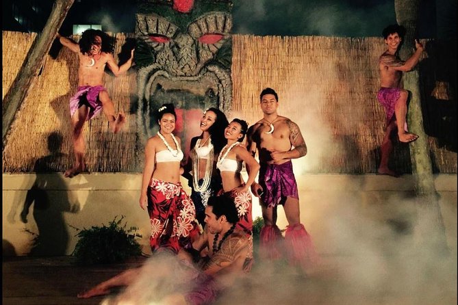 Polynesian Fire and Dinner Show Ticket in Daytona Beach - Location and timing: 180 N Beach St and a must-arrive-by-6pm rule