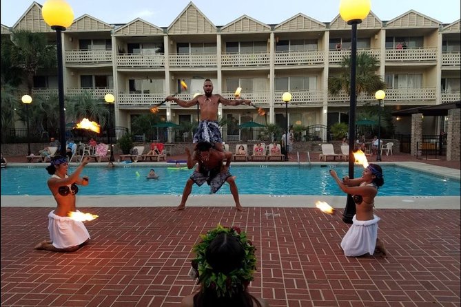 Polynesian Fire Luau and Dinner Show Ticket in Myrtle Beach - The World Champion Samoan Fire Knife Team Finale: The Moment That Lands