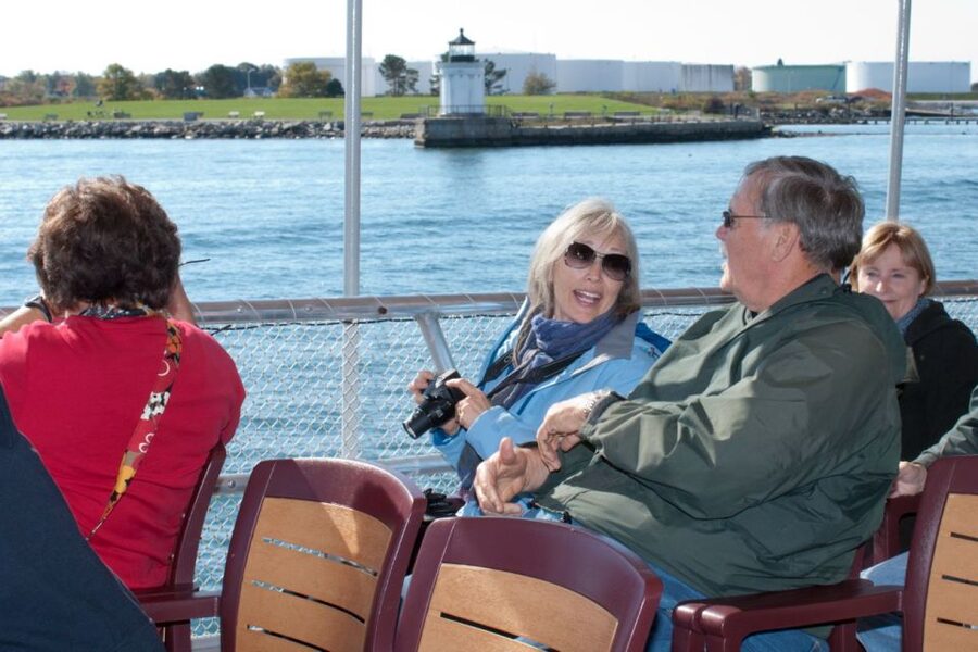 Portland: Best of Maine Lighthouse Scenic Cruise - The Lighthouse Lineup and Halfway Rock Seal Habitat