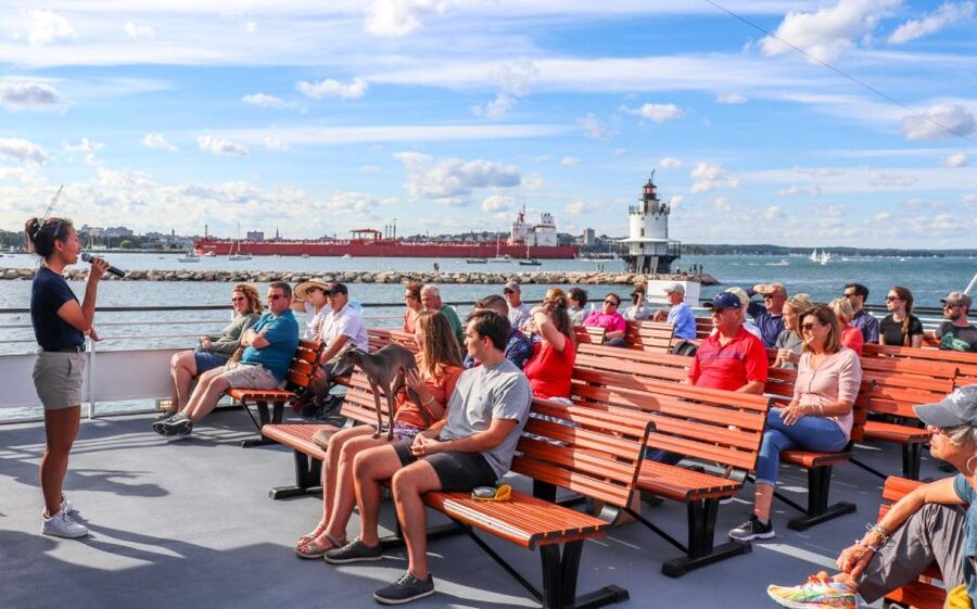 Portland: Best of Maine Lighthouse Scenic Cruise - The Narration: When the Guide Turns Views Into Stories