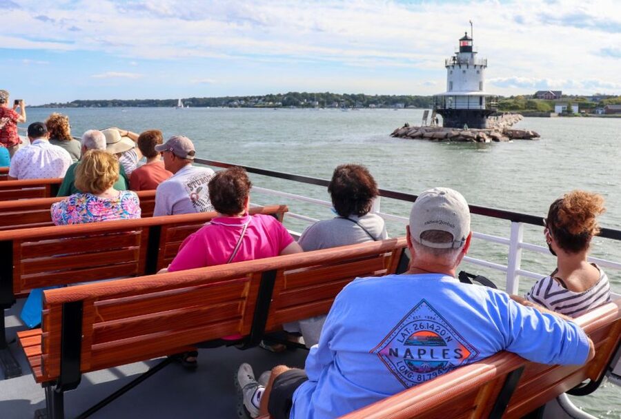 Portland: Best of Maine Lighthouse Scenic Cruise - Onboard Comfort: Restrooms, Snack Bar, and Seating Choices