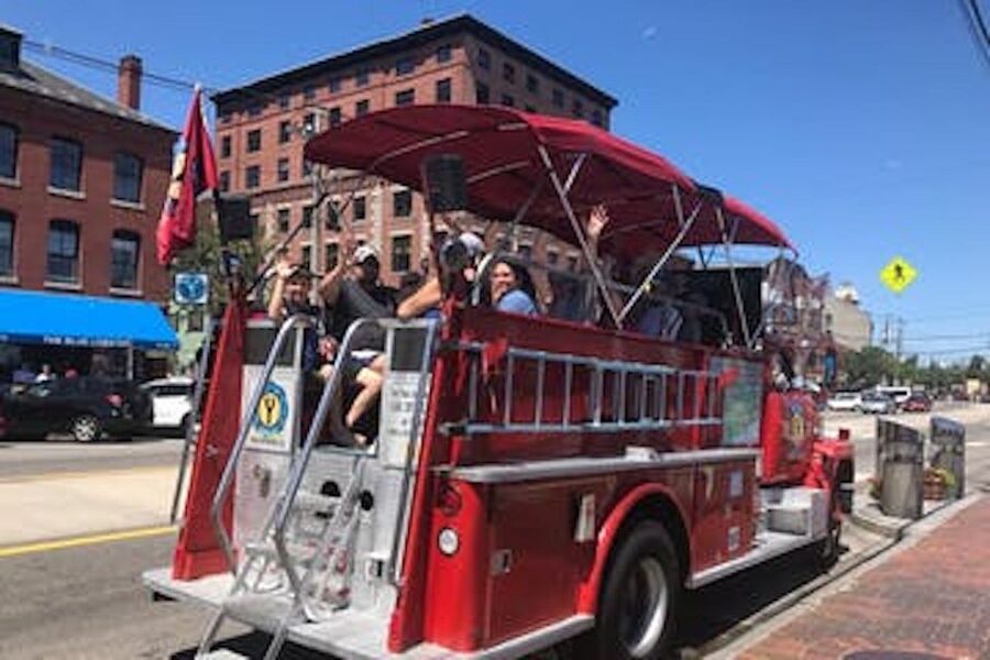 Portland, Maine: Tour in Vintage Fire Engine - Key points to know before you climb aboard