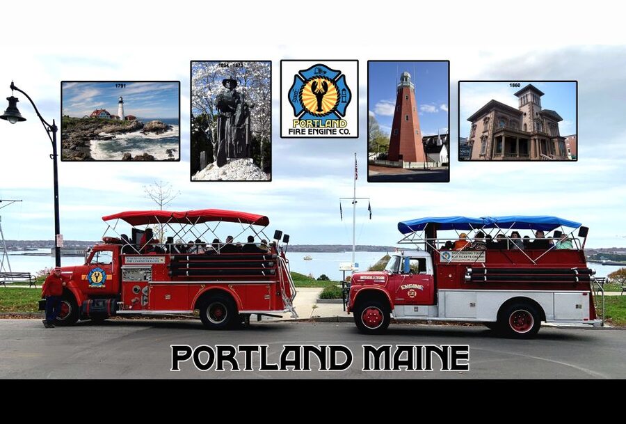 Portland, Maine: Tour in Vintage Fire Engine - Price and value: is $45 worth it?