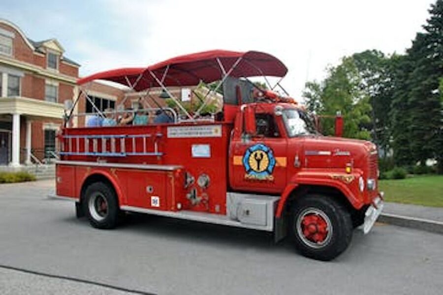 Portland, Maine: Tour in Vintage Fire Engine - Why a vintage fire engine is the smartest way to see Portland fast