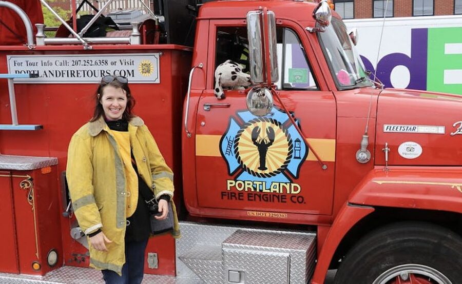 Portland, Maine: Tour in Vintage Fire Engine - Lighthouses and Civil War forts: the high-eye highlights