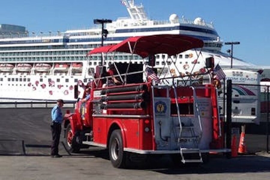 Portland, Maine: Tour in Vintage Fire Engine - Beer and brew scene talk you can use the same day