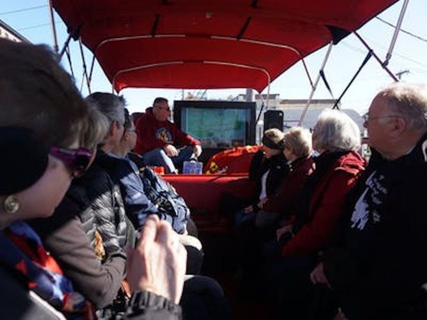 Portland, Maine: Tour in Vintage Fire Engine - Where you meet and what to check before you go