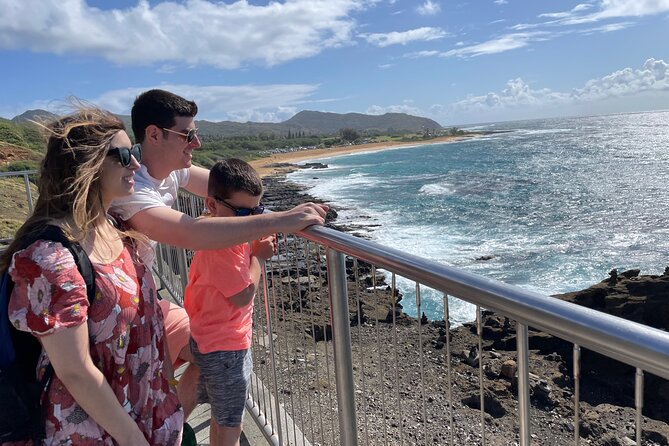 Premium Oahu Circle Island Tour – Small Group, No Crowds - Makapuu Point, Waimea Bay, and Sunset Beach: West Side Views With Names That Stick