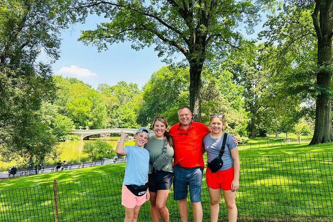 Private Central Park Pedicab Tour - Jacqueline Kennedy Onassis Reservoir to Belvedere Castle