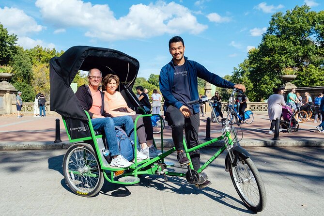 Private Central Park Pedicab Tour - Meeting Point, Timing, and How the Ride Fits Your Day