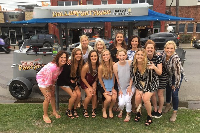 Private Dallas Party Bike Rental in Deep Ellum - Stop 1: Deep Ellum Bar Hopping by Party Bike