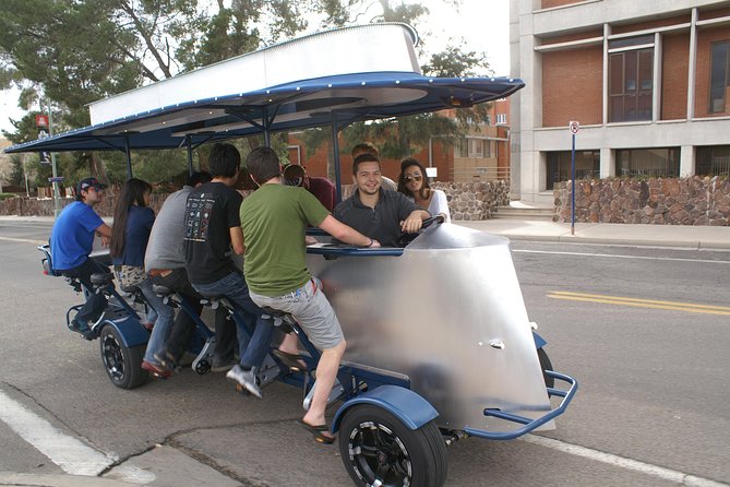 Private Dallas Party Bike Rental in Deep Ellum - Drinks On-Board: VIP Offers and BYO Options