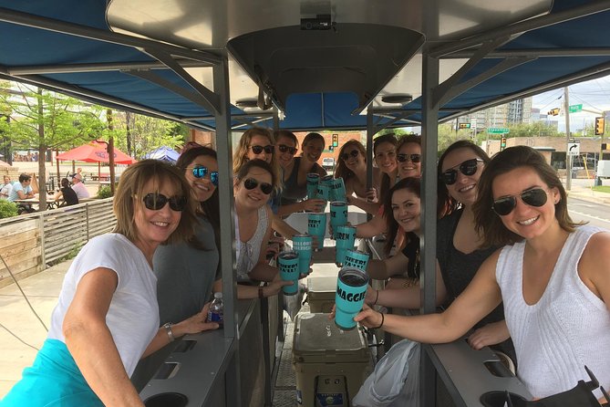 Private Dallas Party Bike Rental in Deep Ellum - Price and Value for a Group Up to 15