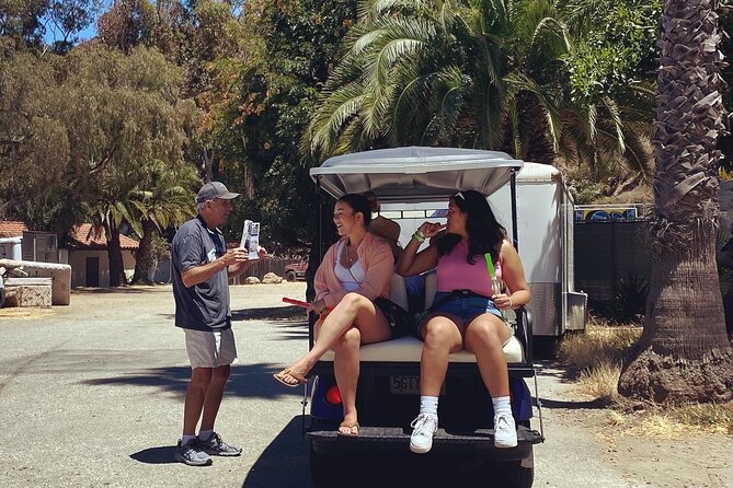 Private Guided Golf Cart Tour of Avalon - Key things to know before you go