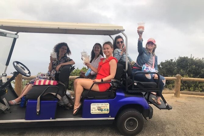 Private Guided Golf Cart Tour of Avalon - Why a private golf cart works so well in Avalon
