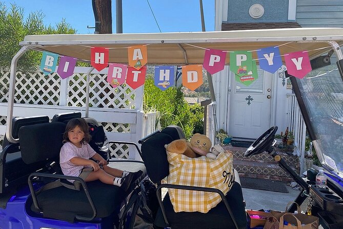 Private Guided Golf Cart Tour of Avalon - What is included, what is not, and how to plan your ride