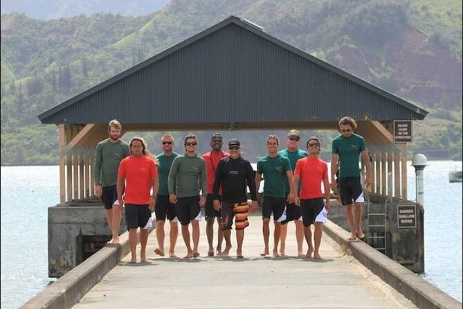 Private Hanalei Sandy Bottom Surf Lesson on Kauai - Your 90 minutes on the water, stop by stop