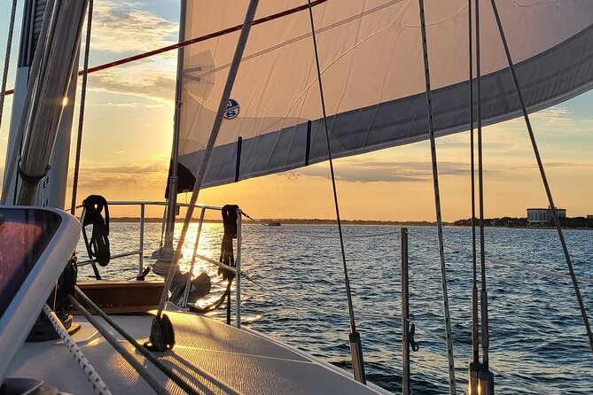 Private Luxury Yacht Charters, BYOB & Dolphins - Why this private Charleston Harbor sail feels special