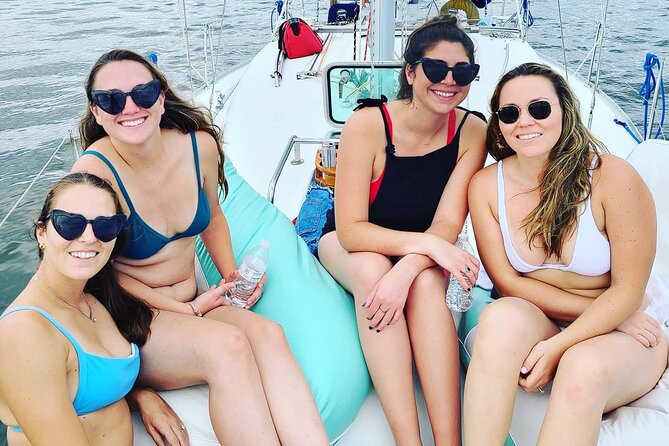 Private Luxury Yacht Charters, BYOB & Dolphins - BYOB, snacks, and what’s actually included on board