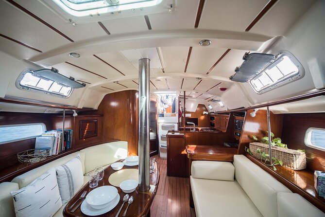 Private Luxury Yacht Charters, BYOB & Dolphins - Getting there smoothly: 33 Lockwood Dr and parking next door